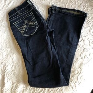 Ariat boot cut jeans